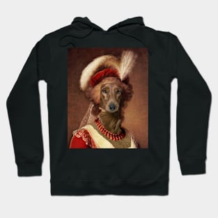 Lady of Dachshund Hoodie